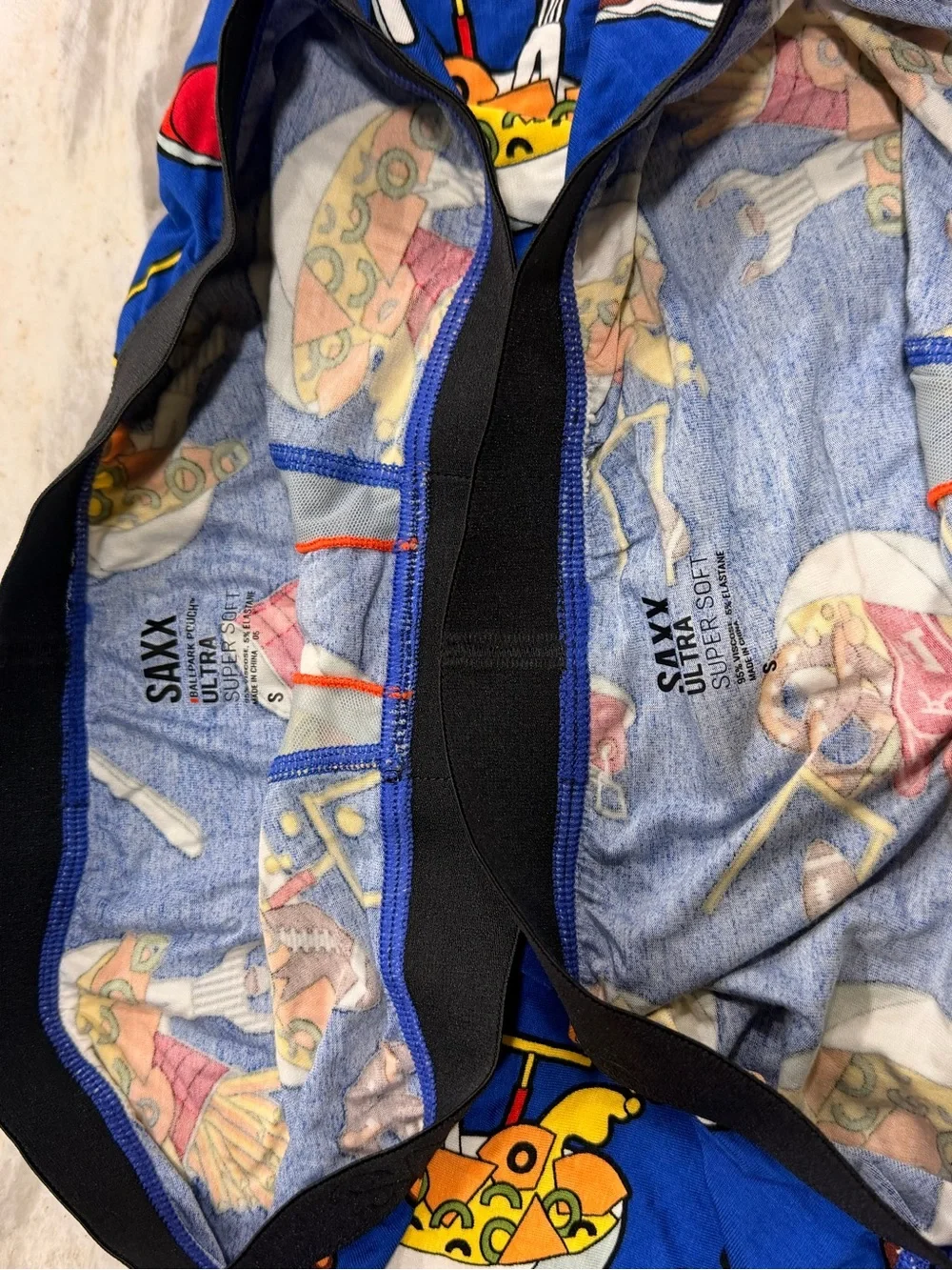 Men’s Saxx Boxer Set of 4 Size Small